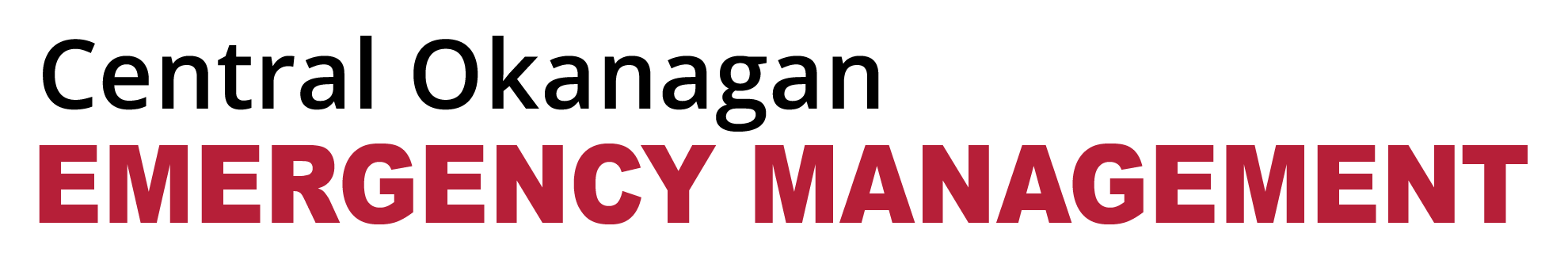 Central Okanagan Emergency operations