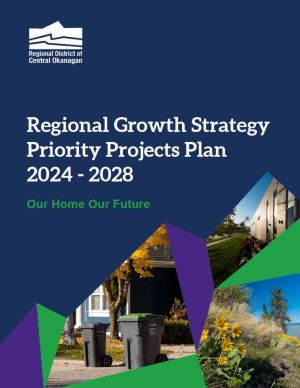 RGS Priority Project Plan cover page